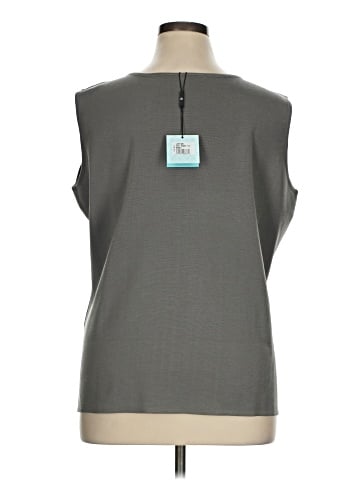 MING WANG Sleeveless T-Shirt (view 2)