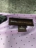 Dana Buchman 100% Polyester Polka Dots Purple Long Sleeve Blouse Size L - photo 7