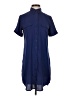 Ann Taylor LOFT 100% Polyester Blue Casual Dress Size XS - photo 1