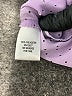 Dana Buchman 100% Polyester Polka Dots Purple Long Sleeve Blouse Size L - photo 8