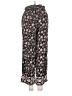 Cleobella 100% Viscose Floral Black Casual Pants Size S - photo 2