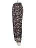 Cleobella 100% Viscose Floral Black Casual Pants Size S - photo 5