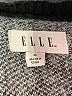 Elle Checkered-gingham Gray Pullover Sweater Size XL - photo 7