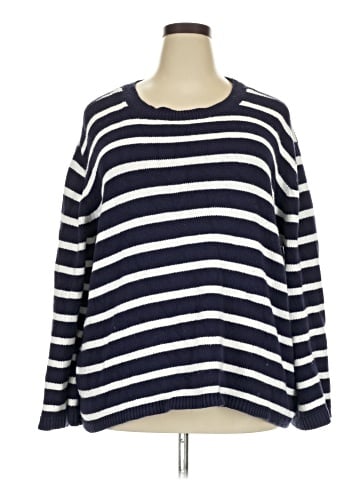 Halogen Pullover Sweater (view 1)