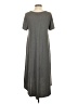 Lularoe Gray Casual Dress Size S - photo 2