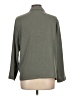 Cara 100% Polyester Gray 3/4 Sleeve Blouse Size EU (IT) 46 / US 10 - photo 2
