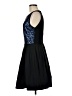 Moon Stars Blue Cocktail Dress Size M - photo 5