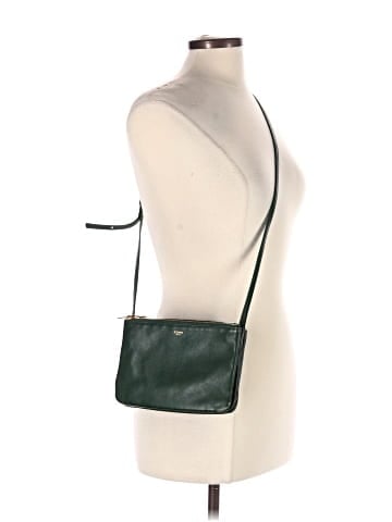 Céline Leather Trio Small Crossbody Bag (view 2)