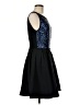 Moon Stars Blue Cocktail Dress Size M - photo 4