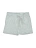 Dolce & Gabbana 100% Cotton Solid Gray Shorts Size 6-9 mo - photo 1