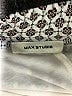Max Studio 100% Polyester Chevron-herringbone Gray Casual Skirt Size 34 waist (estimated) - photo 4
