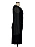 Connected Apparel Black Cocktail Dress Size 14 - photo 4