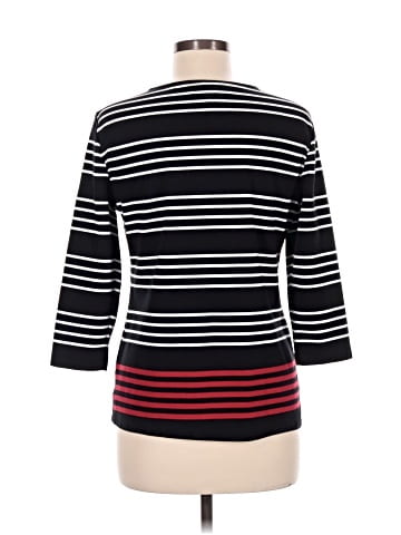 Karen Scott Sport 3/4 Sleeve Top (view 2)