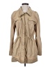 MICHAEL Michael Kors 100% Polyester Tan Trenchcoat Size S - photo 1