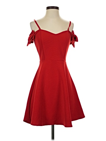 Love, Fire Cocktail Dress (view 1)
