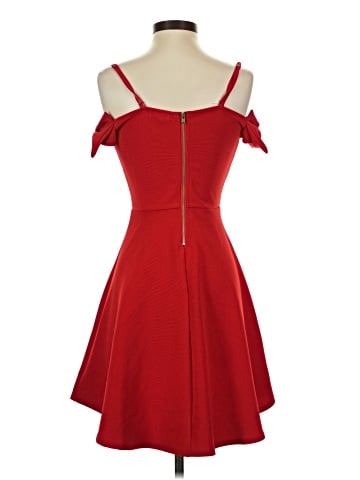 Love, Fire Cocktail Dress (view 2)