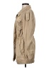 MICHAEL Michael Kors 100% Polyester Tan Trenchcoat Size S - photo 5