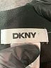 DKNY Solid Black Cocktail Dress Size 10 - photo 7
