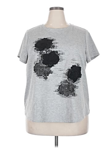 Simply Vera Vera Wang Short Sleeve Top (view 1)