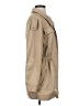 MICHAEL Michael Kors 100% Polyester Tan Trenchcoat Size S - photo 4