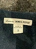 James Perse 100% Cotton Blue Black Sweatshirt Size Med (2) - photo 7