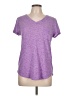 No Boundaries Purple Short Sleeve Top Size 11 - 13 - photo 1