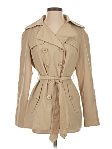 London Fog Trenchcoat (view 1)