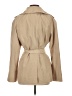 London Fog 100% Polyester Tan Trenchcoat Size S - photo 2