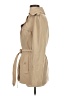 London Fog 100% Polyester Tan Trenchcoat Size S - photo 5