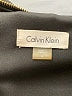 Calvin Klein Solid Black Cocktail Dress Size 4 - photo 7