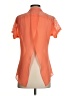 red by BKE 100% Polyester Orange Short Sleeve Blouse Size S - photo 2