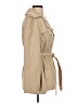 London Fog 100% Polyester Tan Trenchcoat Size S - photo 4