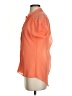 red by BKE 100% Polyester Orange Short Sleeve Blouse Size S - photo 5