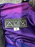 Alex Evenings Blue Cocktail Dress Size 4 - photo 7