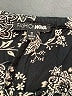 Fashion Nova 100% Rayon Paisley Black Romper Size S - photo 7