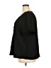 Shein Curve Black Short Sleeve Blouse Size 2X - photo 5