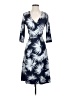 Patty Boutik Print Blue Casual Dress Size S - photo 1