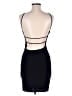 21 Saints Solid Black Cocktail Dress Size M - photo 2