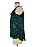 Express 100% Polyester Teal Sleeveless Blouse Size S - photo 5