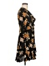 Boohoo Floral Black Cocktail Dress Size 6 - photo 4
