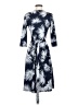 Patty Boutik Print Blue Casual Dress Size S - photo 2