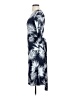 Patty Boutik Print Blue Casual Dress Size S - photo 5