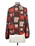 Ann Taylor LOFT Outlet 100% Polyester Brown Long Sleeve Blouse Size XS - photo 2