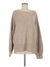 Listicle 100% Acrylic Tan Pullover Sweater Size M - photo 1