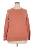 89th & Madison 100% Cotton Pink Pullover Sweater Size 2X - photo 1