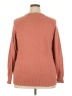 89th & Madison 100% Cotton Pink Pullover Sweater Size 2X - photo 2