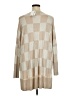 wonderly 100% Rayon Checkered-gingham Tan Pullover Sweater Size XL - photo 2