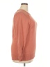 89th & Madison 100% Cotton Pink Pullover Sweater Size 2X - photo 4