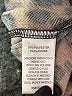 Per Se Animal Print Brown Long Sleeve Blouse Size 1X - photo 8