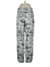 up! Print Silver Casual Pants Size 4 - photo 1